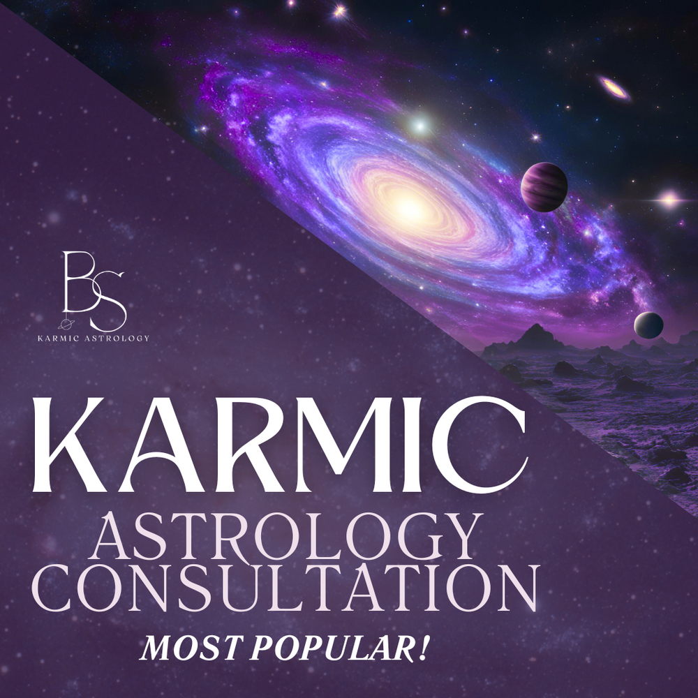 Karmic Astrology Consultation - Best Seller!