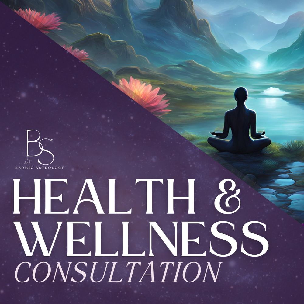 Health & Wellness Astrology Consultation