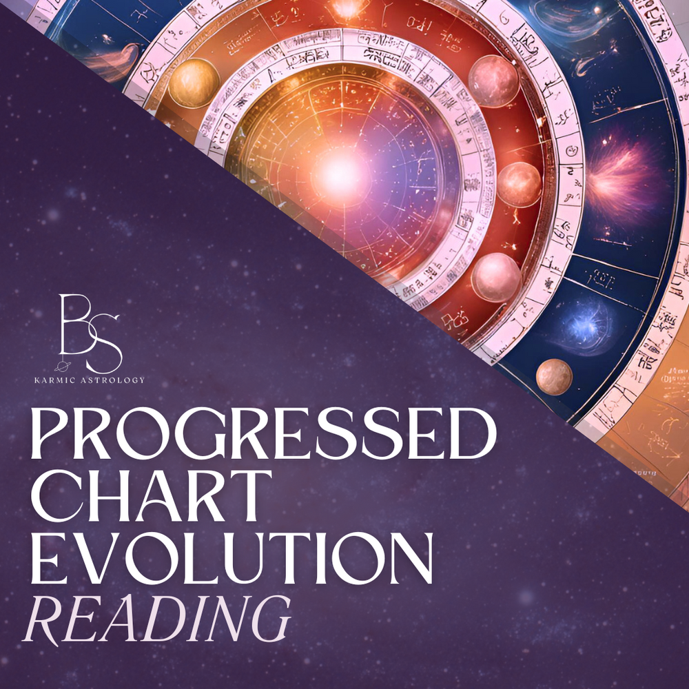 Progressed Chart Evolution Reading