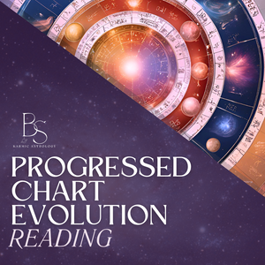 Progressed Chart Evolution Reading